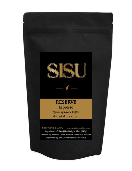AFRICAN ESPRESSO | RESERVE | MEDIUM-DARK | Cocoa, Ripe Fruit & Warm Spices