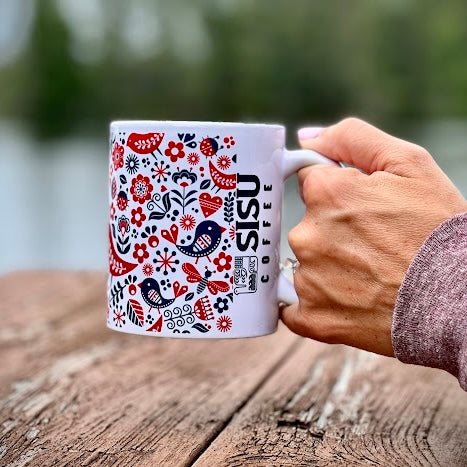 Field of Birds Mug
