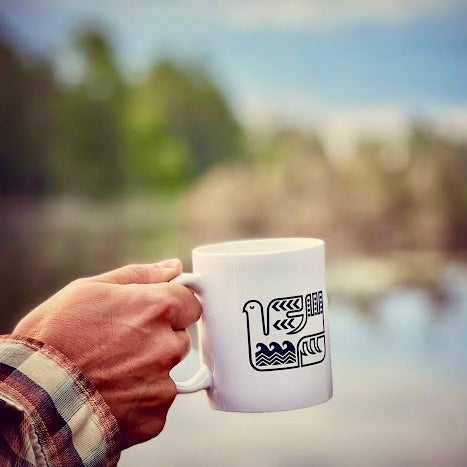 Sielulintu Mug - Single Logo