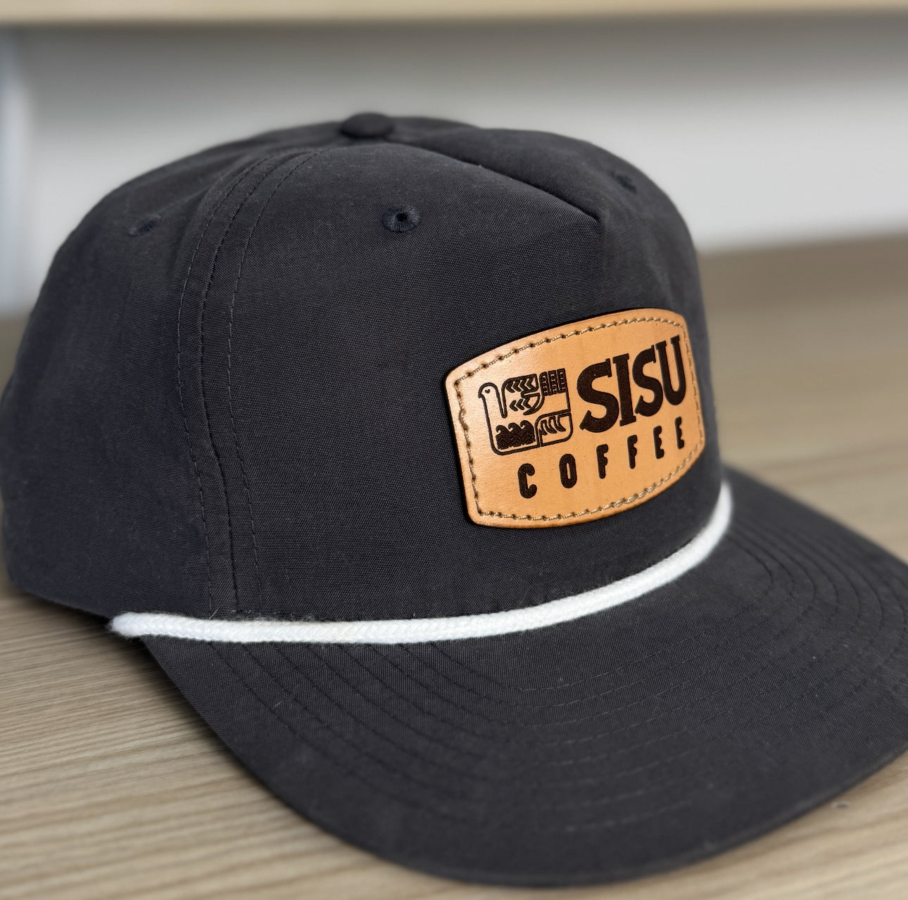 Sisu Coffee Retro Snapback Hat