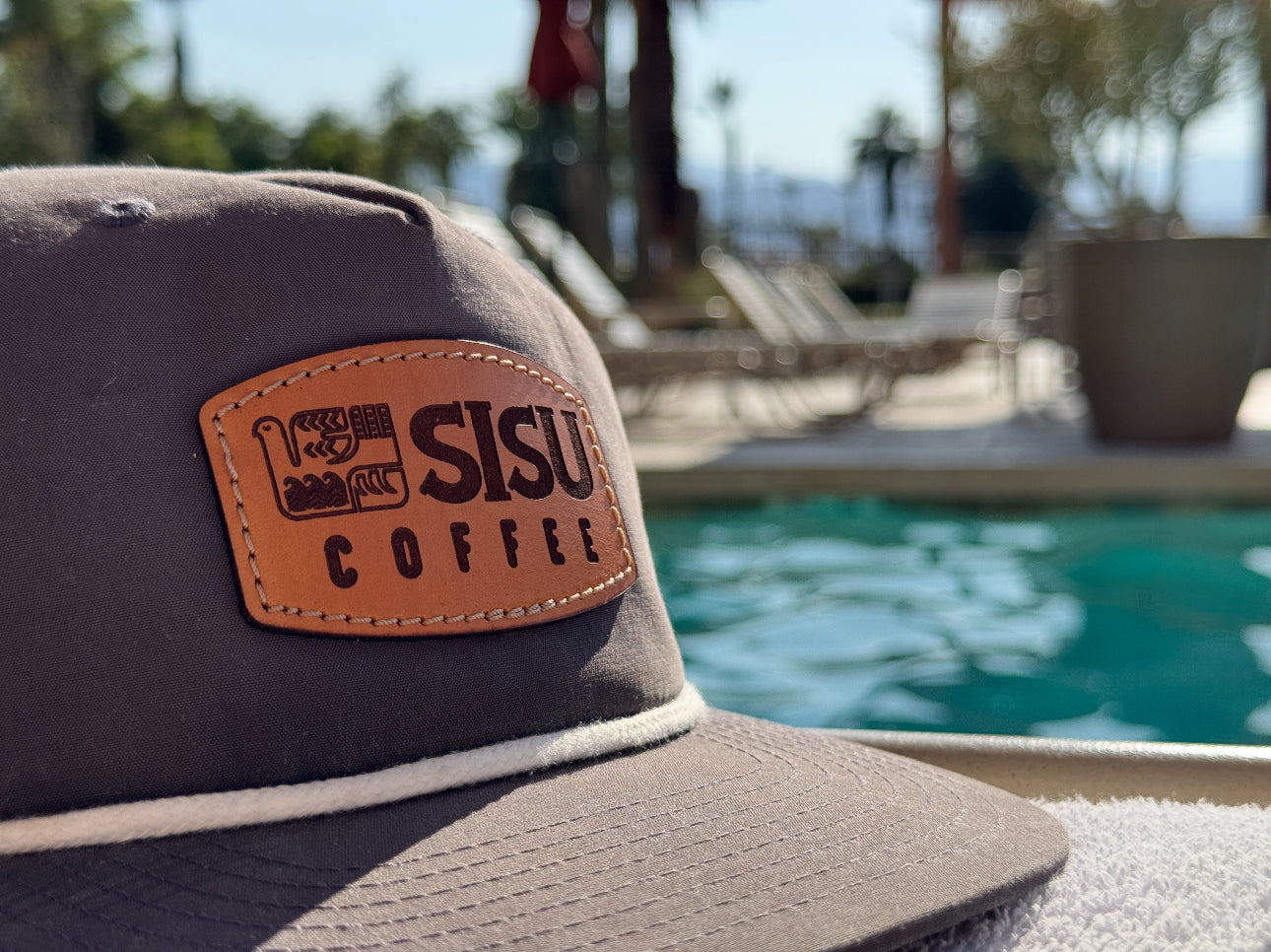Sisu Coffee Retro Snapback Hat