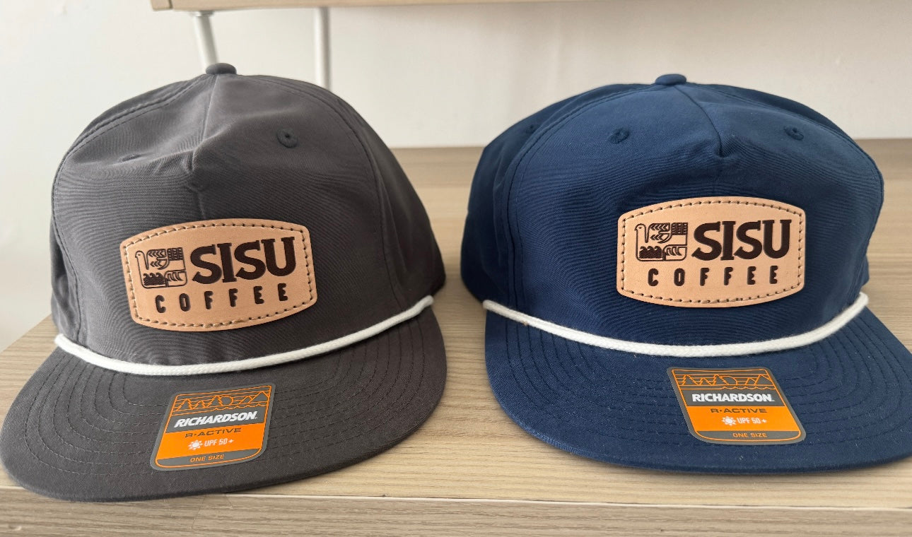 Sisu Coffee Retro Snapback Hat