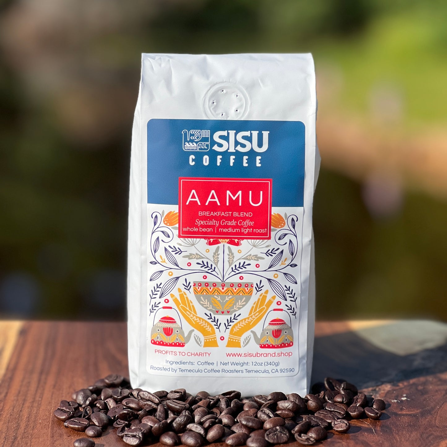 AAMU | BREAKFAST BLEND | MEDIUM-LIGHT| Citrus, Fruity & Floral
