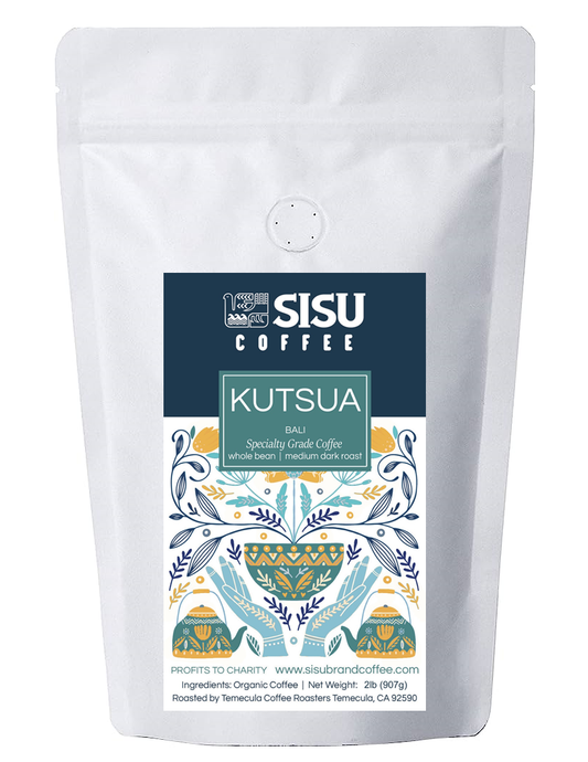 KUTSUA | BALI | MEDIUM-DARK | Baker's Chocolate, Orange Juice & Molasses