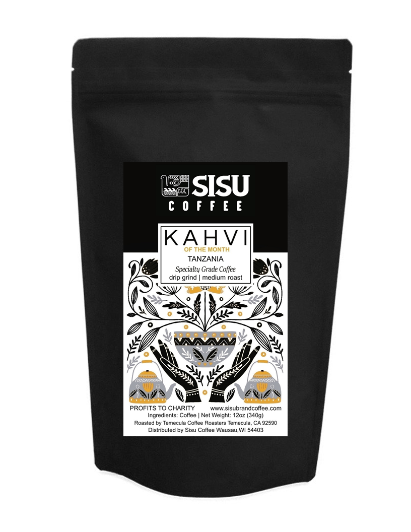KAHVI of the Month | TANZANIA | MEDIUM | Dried Fruit, Caramel & Chocolate