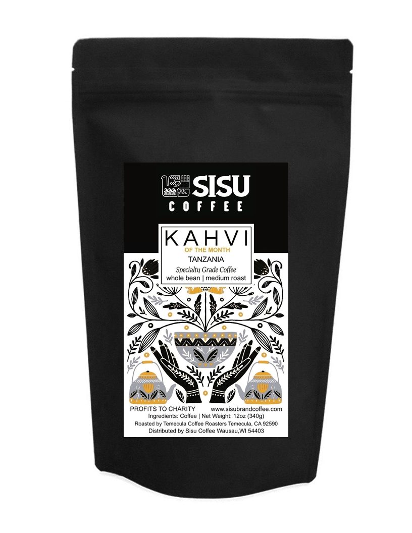 KAHVI of the Month | TANZANIA | MEDIUM | Dried Fruit, Caramel & Chocolate