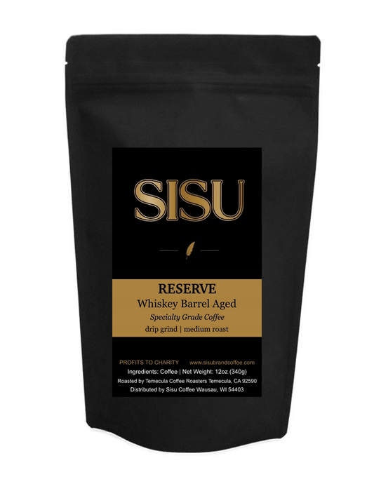 WHISKEY BARREL AGED | RESERVE | MEDIUM | Brown Sugar, Fruit Notes and a Hint of Bourbon