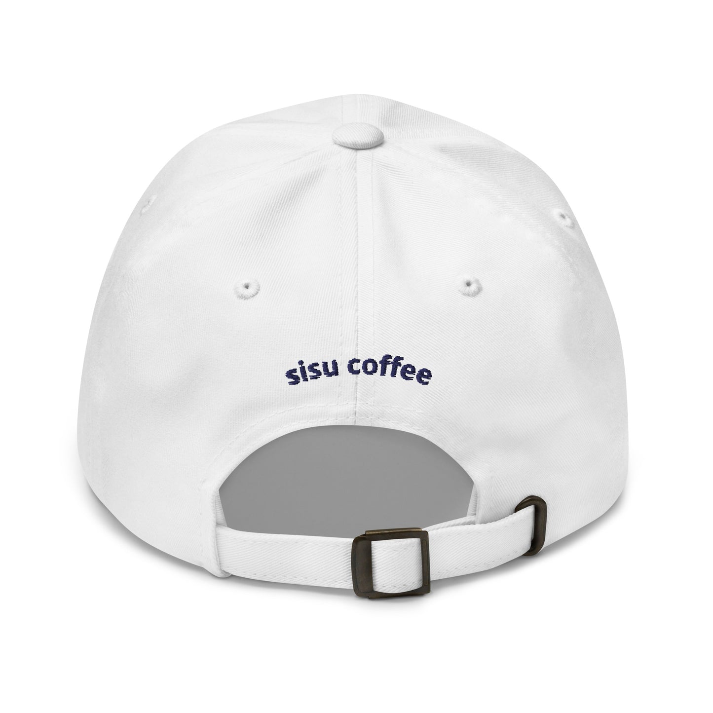 Sisu Baseball Hat - (White)