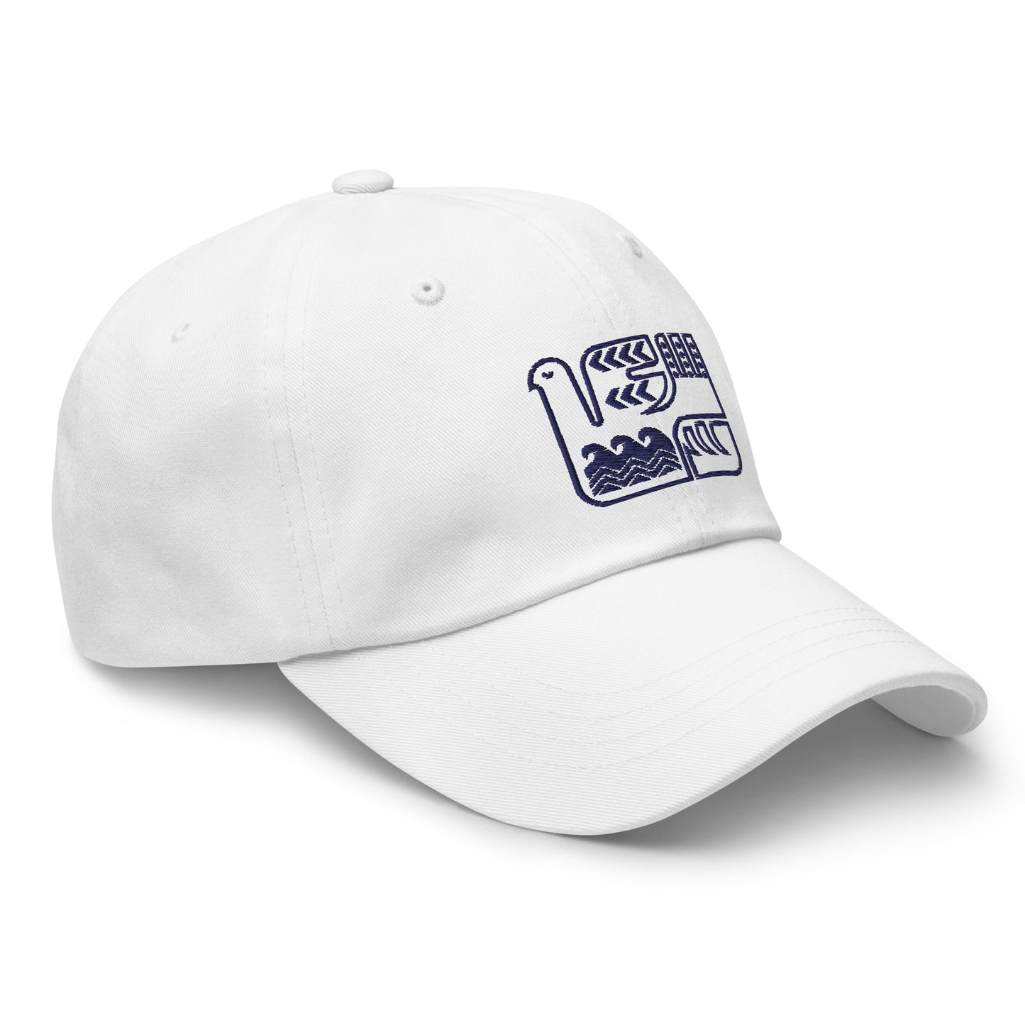 Sisu Baseball Hat - (White)