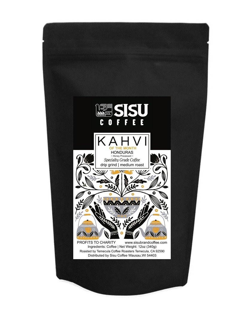 KAHVI of the Month | HONDURAS | MEDIUM | Brown Sugar, Nectarine & Toasted Coconut