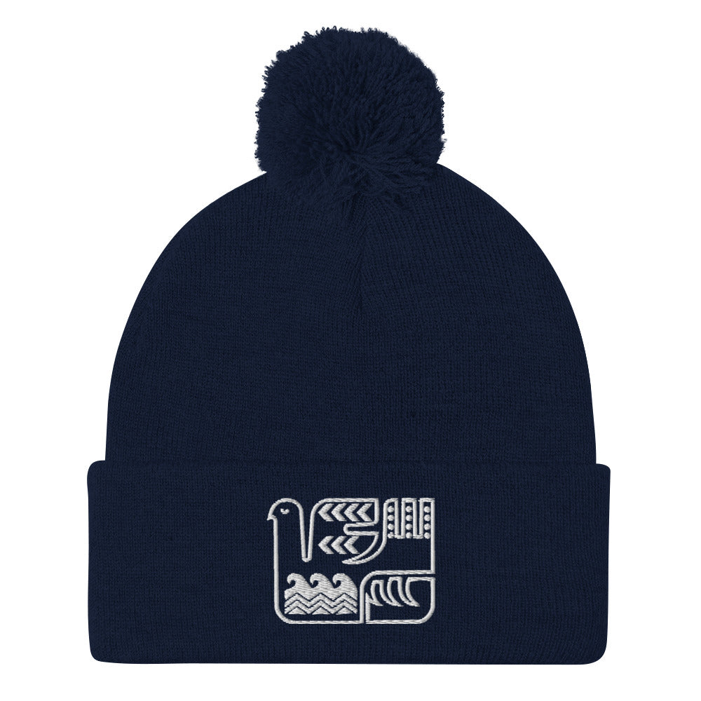 Sisu Pom Beanie
