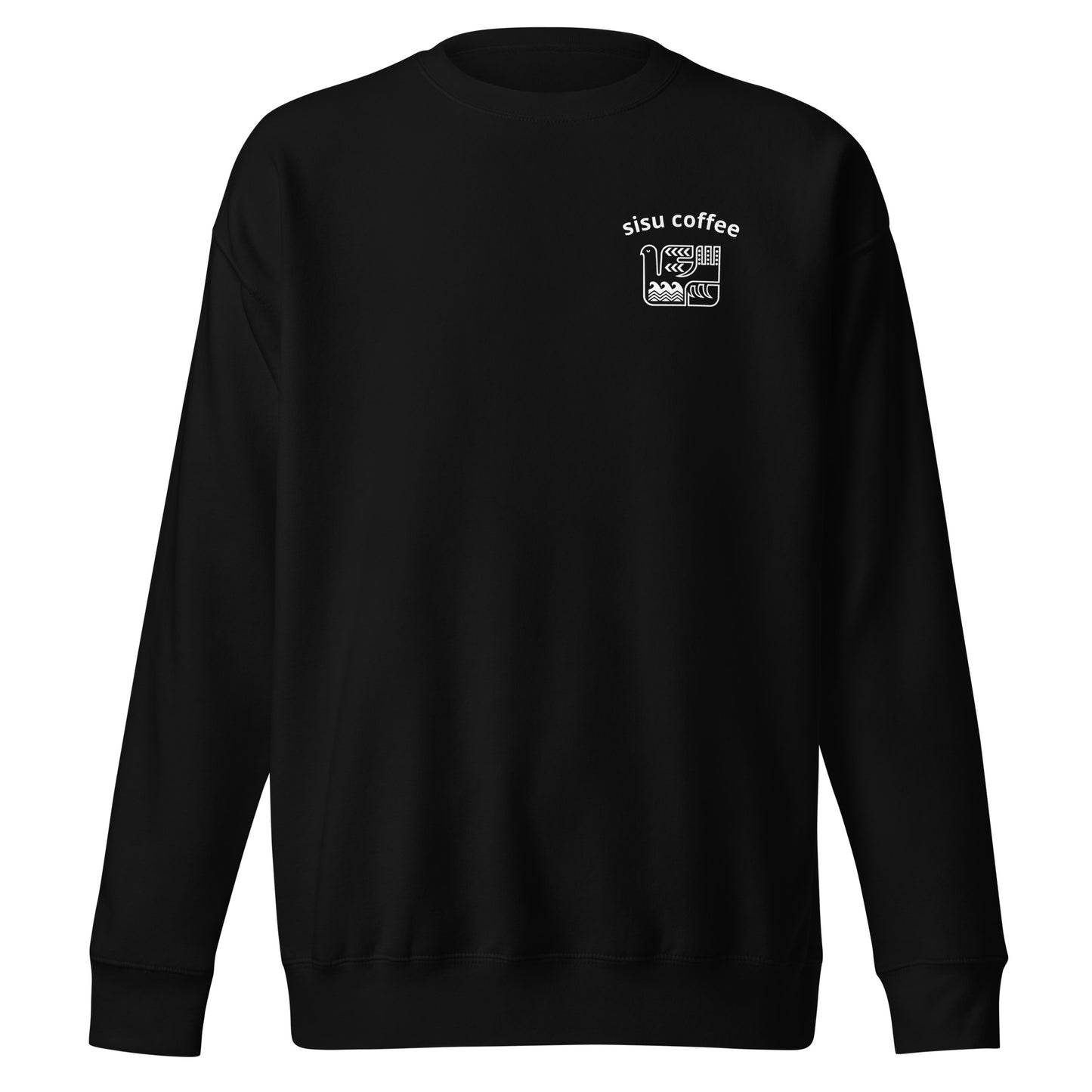 Sisu Coffee Crewneck (Unisex)