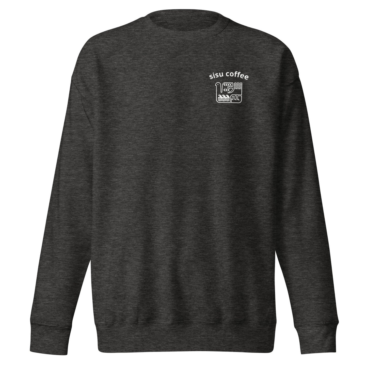 Sisu Coffee Crewneck (Unisex)