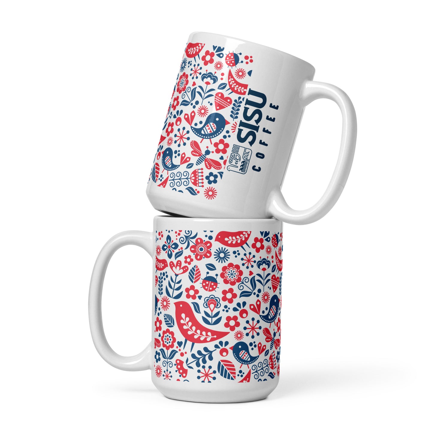 Field of Birds Mug