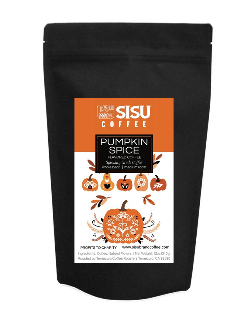 PUMPKIN SPICE | FLAVORED | MEDIUM |