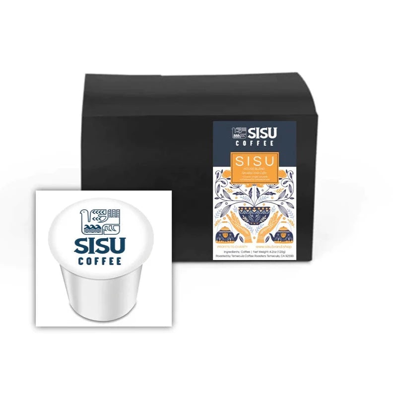 K-Cups | SISU | Medium Roast | Cocoa, Caramel & Vanilla