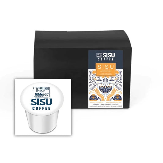 K-Cups | SISU | Medium Roast | Cocoa, Caramel & Vanilla