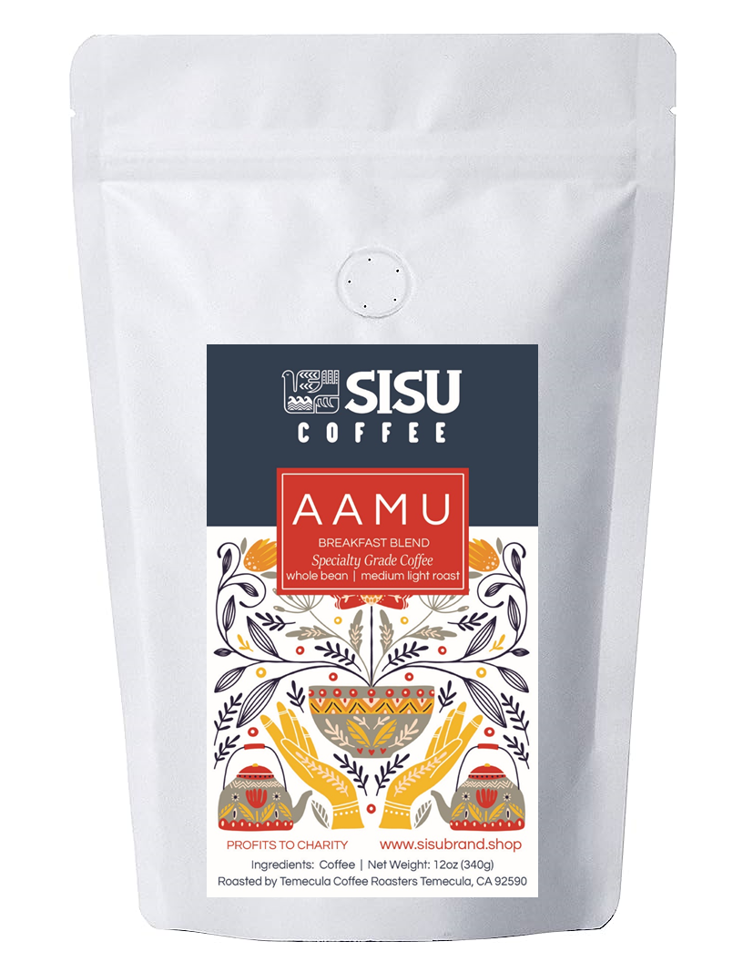 AAMU | BREAKFAST BLEND | MEDIUM-LIGHT| Citrus, Fruity & Floral