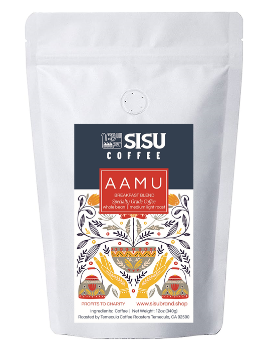 AAMU | BREAKFAST BLEND | MEDIUM-LIGHT| Citrus, Fruity & Floral