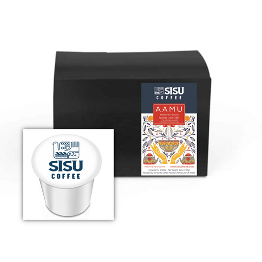 K-CUPS | AAMU | LIGHT ROAST | Citrus, Fruity & Floral