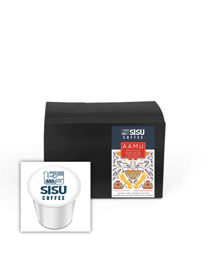 AAMU | BREAKFAST BLEND | MEDIUM-LIGHT| Citrus, Fruity & Floral