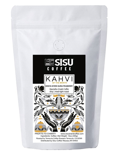 KAHVI of the Month | KENYA NYERI | MED-LIGHT | Kiwi, Mango & White Wine
