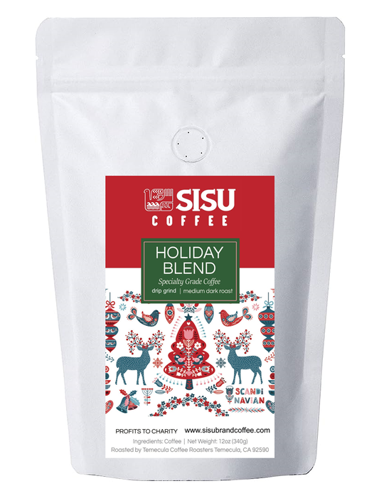 HOLIDAY BLEND | MEDIUM-DARK| Toasted Sugar & Hints of Chocolate