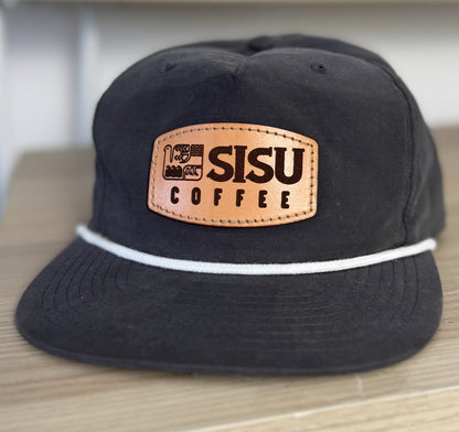 Sisu Coffee Retro Snapback Hat
