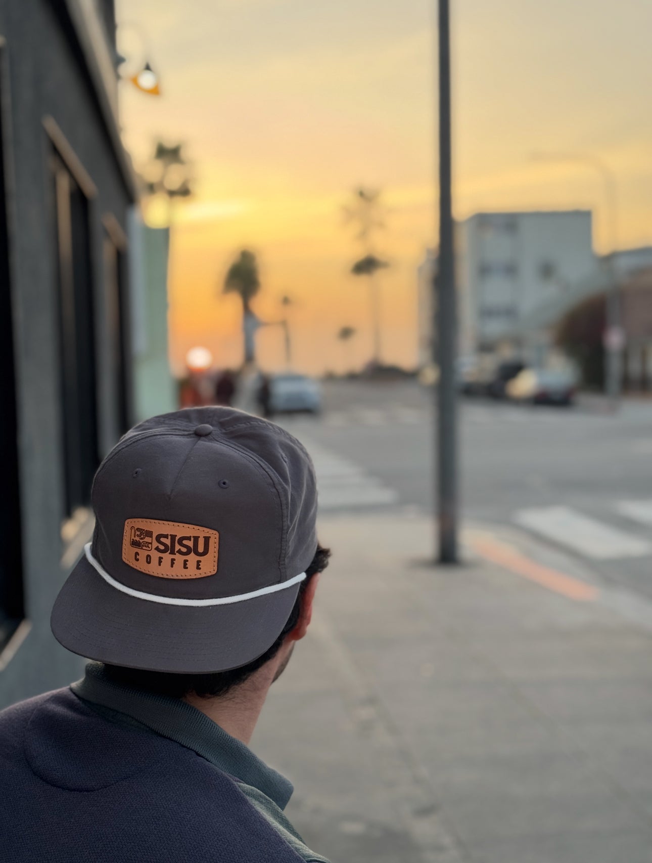 Sisu Coffee Retro Snapback Hat