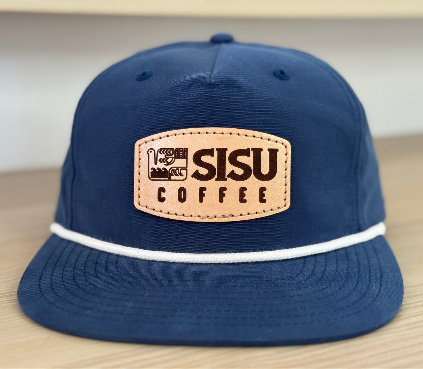 Sisu Coffee Retro Snapback Hat