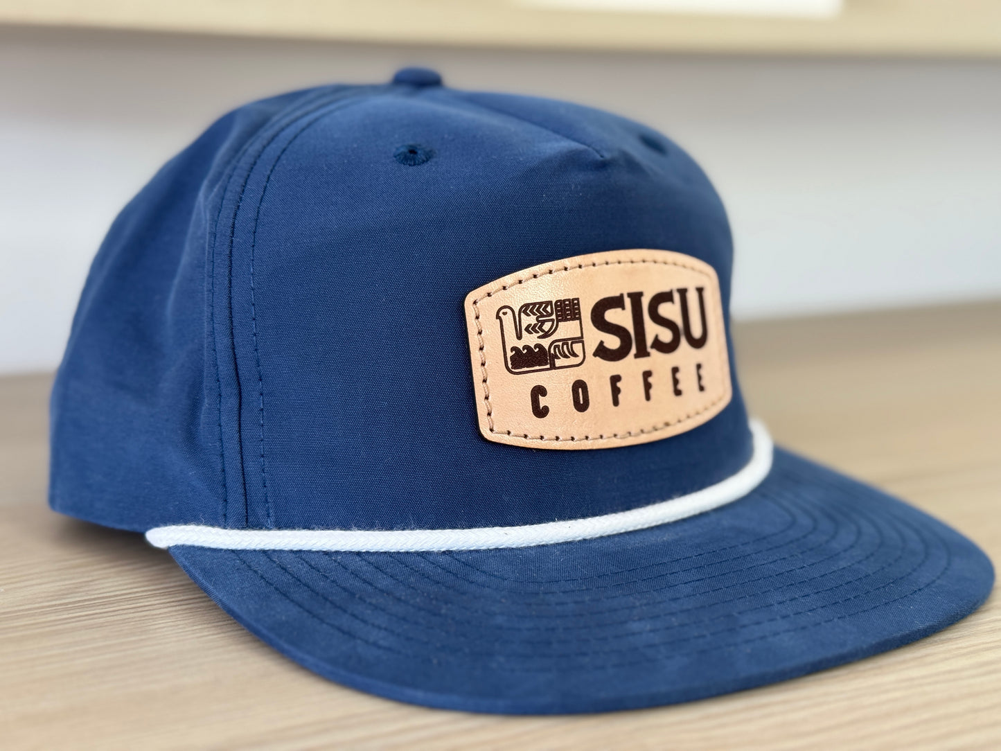 Sisu Coffee Retro Snapback Hat