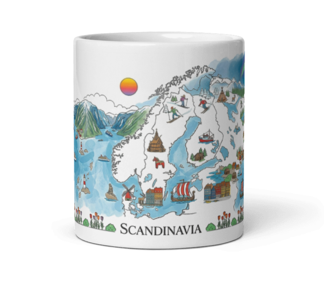 Scandinavia Mug