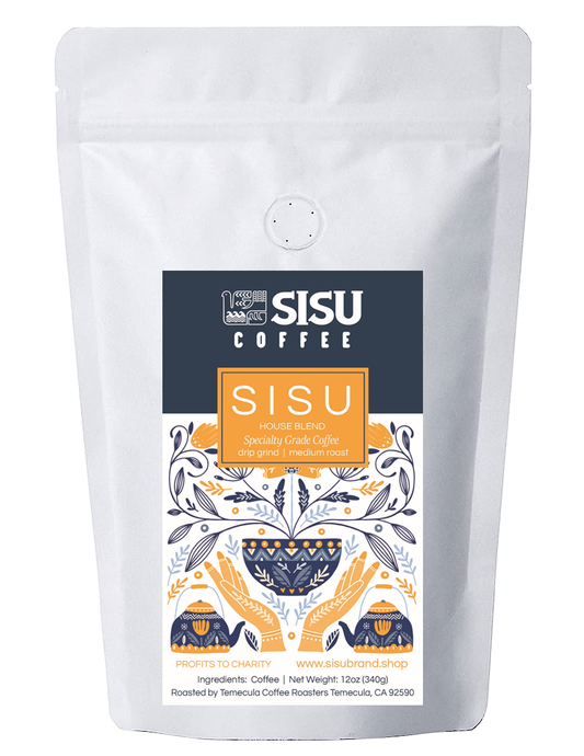 SISU | HOUSE BLEND | MEDIUM | Cocoa, Caramel & Vanilla