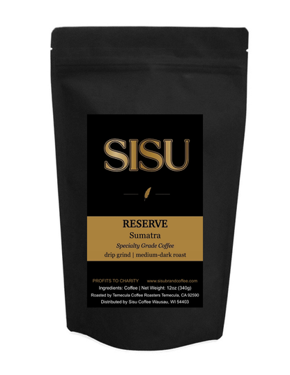 SUMATRA | RESERVE | MEDIUM-DARK | Dried Fruit & Syrupy Body
