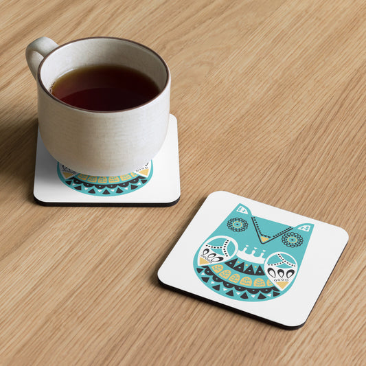 Owl Coaster (1ct)