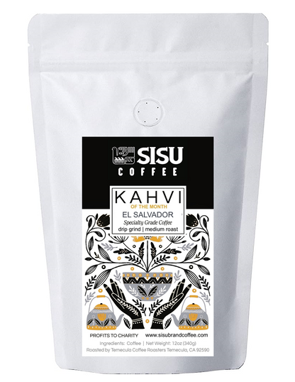 KAHVI of the Month | EL SALVADOR | MEDIUM | Cherry Juice, Raspberry & Chocolate