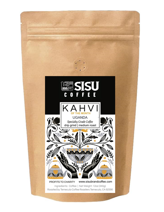 KAHVI of the Month | UGANDA | MEDIUM | Fruity and Sweet with Notes of Stone Fruit