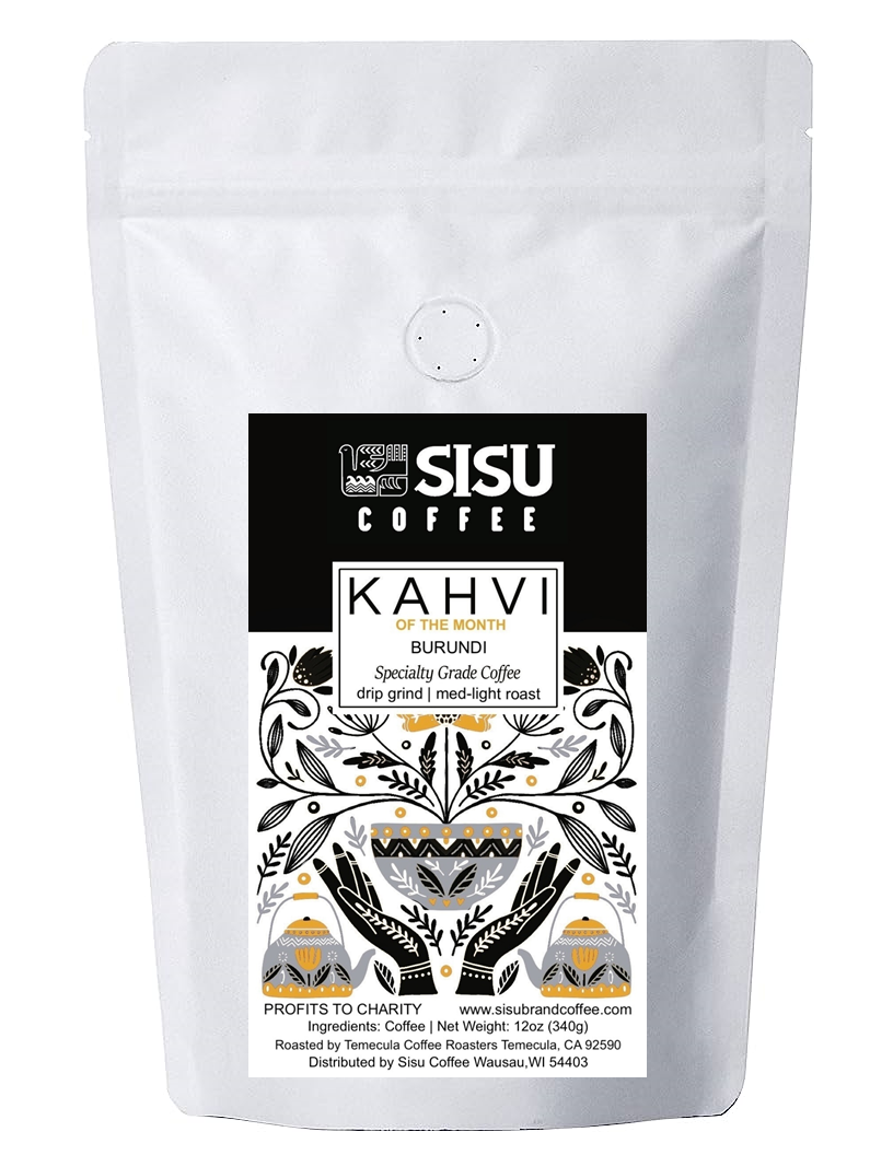 KAHVI of the Month | BURUNDI | MEDIUM-LIGHT | Fig & Lemon, Caramel Finish