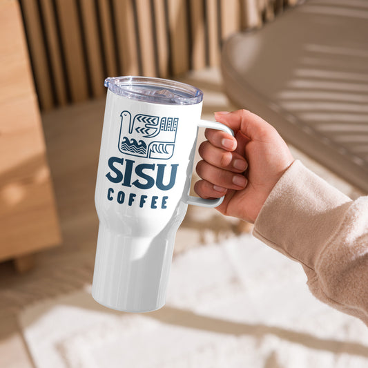 Sisu Travel Mug with handle