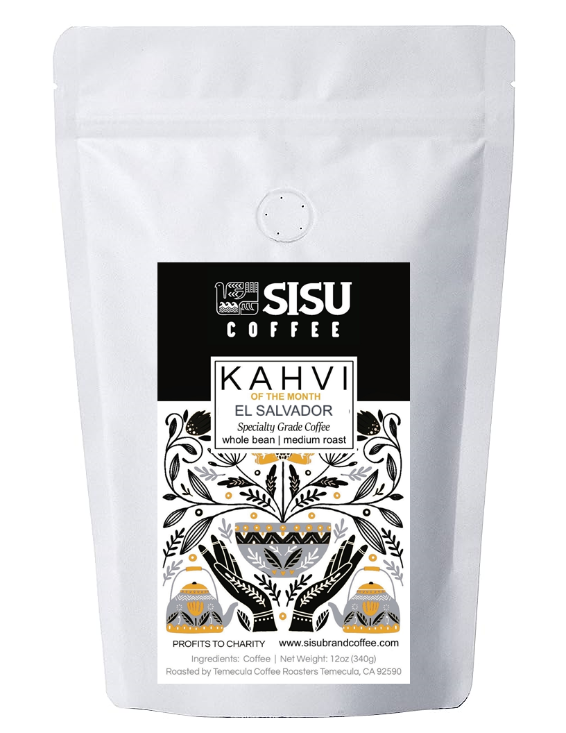 KAHVI of the Month | EL SALVADOR | MEDIUM | Cherry Juice, Raspberry & Chocolate