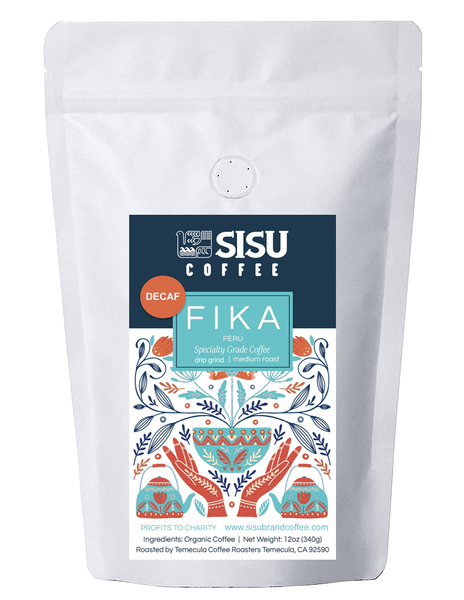 DECAF | FIKA | (Swiss Water® Process) | Caramel & Chocolate – Sisu