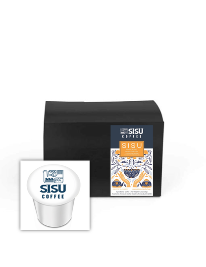 SISU | HOUSE BLEND | MEDIUM | Cocoa, Caramel & Vanilla