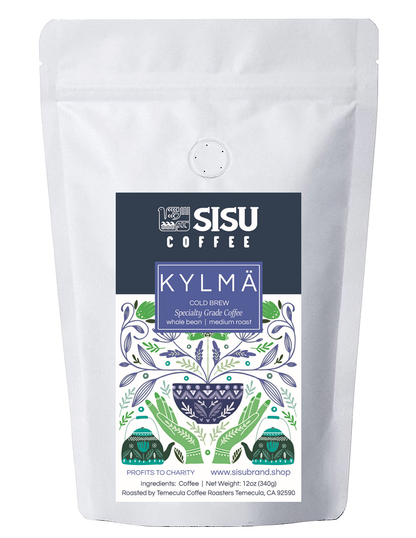 KYLMÄ | COLD BREW | MEDIUM | Chocolate & Toffee